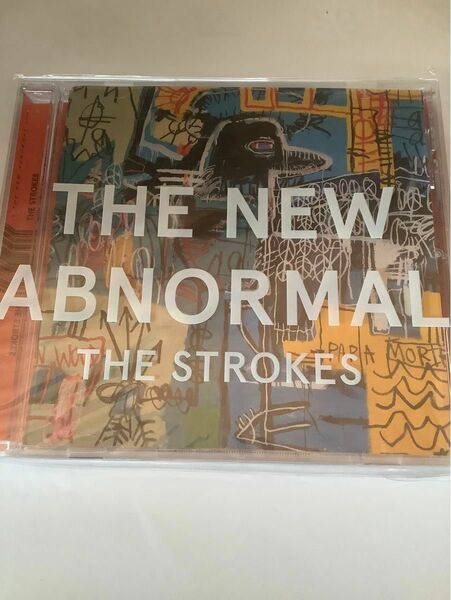 STROKES / NEW ABNORMAL -O-CARD- ● CD 輸入盤 美品 ストロークス