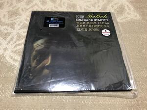 Original Recordings Group John Coltrane Quartet Ballads 45rpm 2LP 超高音質 rare バーニー・グランドマン audiophile コルトレーン