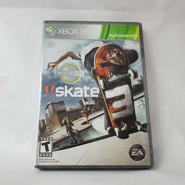 スケート3 英語版 skate 3 xbox 360 xbox one 互換対応 中古