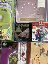 任天堂　Nintendo グッズセット　スプラトゥーン　ゼルダの伝説　カービィ　マリオ　どうぶつの森　フィギュア　一番くじ まとめ売り　大量_画像3