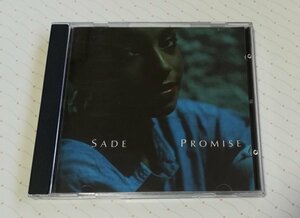 SADE シャーデー - Promise & Stronger Than Pride プロミス 輸入盤 CD 85年盤　　3-0213