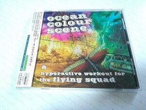 Ocean Colour Scene 「a hyperactive workout for the flying squad」 日本盤 CD 帯・日本語解説書あり オーシャン・カラーシーン　2-0737