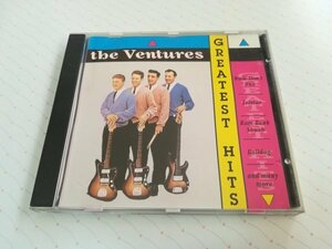 THE VENTURES ベンチャーズ ベスト - GREATEST HITS EU盤 CD 91年盤　　4-0051