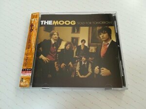 THE MOOG ザ・ムーグ 「SOLD FOR TOMORROW ソールド・フォ－・トゥモロー」 日本盤 CD 帯あり 日本語解説書あり　　2-0103