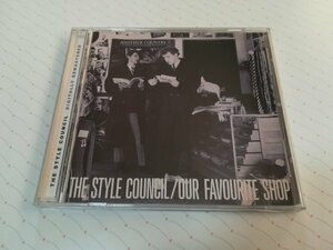 THE STYLE COUNCIL スタイル・カウンシル - OUT FAVOURITE SHOP EU盤 CD　　3-0438