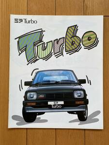 ☆旧車カタログ☆ ダイハツ　MIRA Turbo ミラ　ターボ　