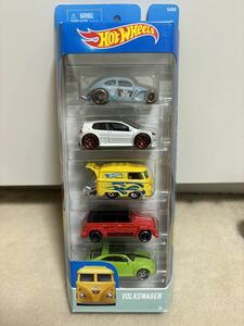 ホットウィール HOTWHEELS フォルクスワーゲン 5パック　VOLKSWAGEN 5PACK B クールコンビなど