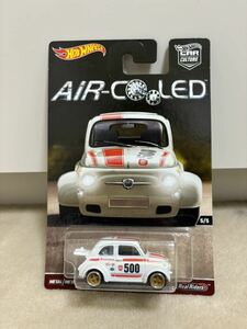 HotWheels AirCooled 60's Fiat 500D Modificado ホットウィール カーカルチャー エアクールド フィアット500