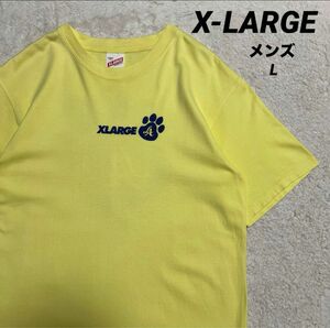 X-LARGE エクストララージ　半袖Tシャツ　メンズ L