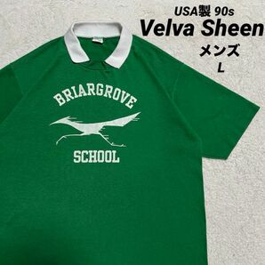 90s USA製 Velva Sheen 半袖Tシャツ　メンズ L