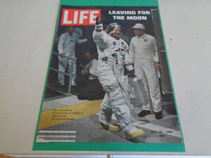  rare ultra rare month surface put on land Neal * Armstrong 1960s LIFE life cover cosmos Space month Max Factor material 