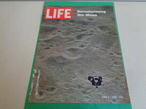 即決　希少　ＬＩＦＥ　ライフ誌　表紙　雑誌　切り抜き　１９６０ｓ　月面着陸　アメリカ　ポラロイド　カメラ　レトロ　コレクター　