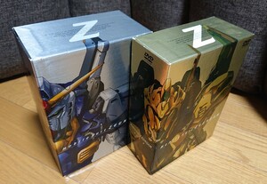 機動戦士Zガンダム DVD BOX1,2 【1～9巻】中古・スレ有+オマケ【マクロスΔ Blu-ray1巻 BOX付き】