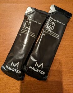 2個　MAURTEN Gel 160 Carbohydrate Gel　65g　モルテン　ゲル