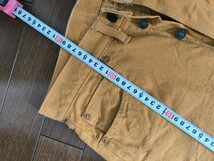 メンズパンツ denime ドゥニーム フルカウント アメカジ カラー ジーンズ ストレート W29 L36 _画像5