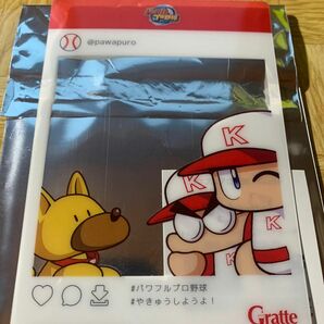 パワフルプロ野球 × Gratte SNS風クリアカード「pasha★tte」