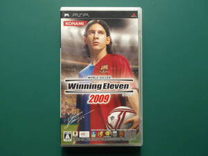 【PSP】 ワールドサッカーウイニングイレブン2009 プレイステーションポータブルソフト