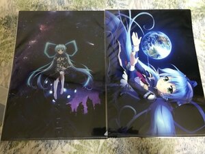 239クリアファイル　planetarian プラネタリアン 星の人 劇場版 key　ほしのゆめみ　　2枚セット