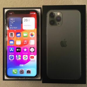 iPhone 11 Pro 256GB SIMフリー