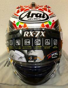 Arai HELMET RX-7 NAKAGAMI GP2