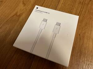 Apple Thunderbolt 3 (USB-C) Cable (0.8 m) MQ4H2FE/A (Model A1896)