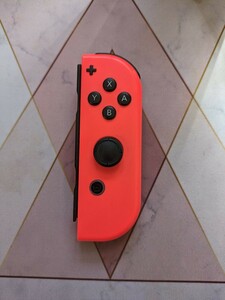 Joy-Con Nintendo R　ジャンク品　バッテリー取替済み