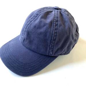 キャップ帽子 GAP ネイビー　サイズ57〜60㎝ コットン100% メンズ　使い込んでいる　シンプル　アウトドア　キャンプ　即決