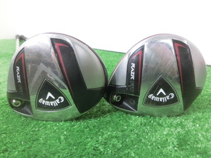 ♪Callaway キャロウェイ RAZR FIT 3W/5W フェアウェイウッド 2点セット ?° /純正 シャフト SERIES FLEX-SR H1690♪