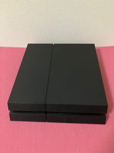 送料無料 中古 SONY PlayStation 4 500GB CUH-1200AB01 ジェット・ブラック 本体のみ