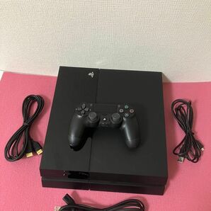 送料無料 中古 SONY PlayStation4 500GBジェット・ブラック CUH1000AB01