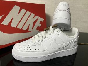 新品未使用24.5cmNIKEナイキ コートビジョンコートヴィジョンcourtvision LOホワイト白AF1エアフォース1 好きに