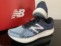 新品23cmニューバランスnewbalanceレディーススニーカーフレッシュフォームFreshFoamRISEウォーキングランニングシューズフィットネス_画像1