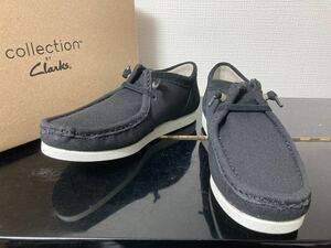 新品未使用Clarks(クラークス) 26cmモカシン スリッポン シェイカーライトモック メンズシューズ　ワラビー好きにも