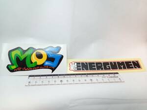 KN企画 ENERGUMEN MOSモーター　ステッカー　2枚セット