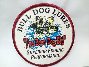 ブルドッグルアーズ　ワッペン　　（BULL DOG LURES