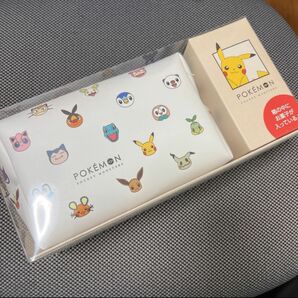 ポーチ　ポケモン　松風屋　ポケットモンスター　限定　新品 マルチケース　POKEMON