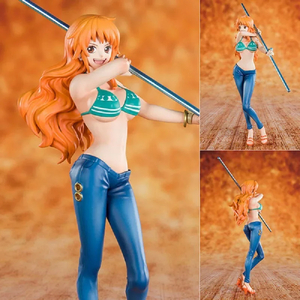  One-piece Nami figure 16cm box equipped 