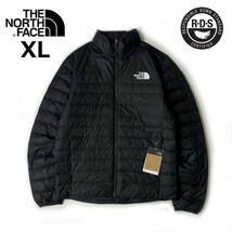 1円～!売切!【正規新品】THE NORTH FACE FLARE DOWN JACKET2 ダウンジャケット フレアダウン US限定 軽量 RDS パッカブル(XL)黒 190122-85_画像2