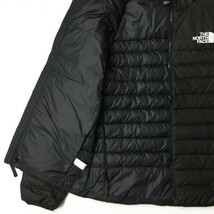 1円～!売切!【正規新品】THE NORTH FACE FLARE DOWN JACKET2 ダウンジャケット フレアダウン US限定 軽量 RDS パッカブル(XL)黒 190122-85_画像6