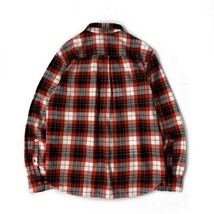 1円～!売切!【正規新品】THE NORTH FACE◆ARROYO FLANNEL SHIRT 長袖 ネルシャツ US限定 胸ポケ カジュアル(M)赤② チェック柄 180914-43_画像7