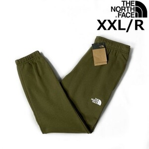 1円～!売切!【正規新品】THE NORTH FACE◆BOX NSE JOGGER ジョガーパンツ スウェット US限定 裏起毛 アウトドア(XXL/R)カーキ 190110-25