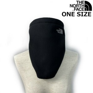 1円～!売切!【正規新品】THE NORTH FACE◆NECK GAITER ネックウォーマー フリース US限定 上質 男女兼用 アウトドア(OS)黒 180623-13