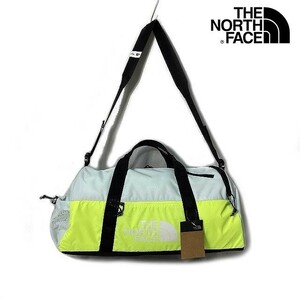 1円～!売切!【正規新品】THE NORTH FACE◆BOZER DUFFEL ボストンバッグ 2WAY US限定 アウトドア 旅行 出張(ONE SIZE)水色 黒 黄 180626-35