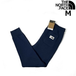 1円～!売切!【正規新品】THE NORTH FACE◆HERITAGE PATCH JOGGERS ジョガーパンツ スウェット US限定 ロゴパッチ 裏起毛(M)紺 190110-25