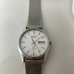 SEIKO 腕時計 セイコー　クォーツタイプ2 ジャンク　7123-7110 1979