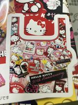 新品 イオン限定 明治 × 50周年 HELLO KITTY meiji ハローキティ オリジナルエコバッグ カラビナ&ハートポーチ付き_画像1