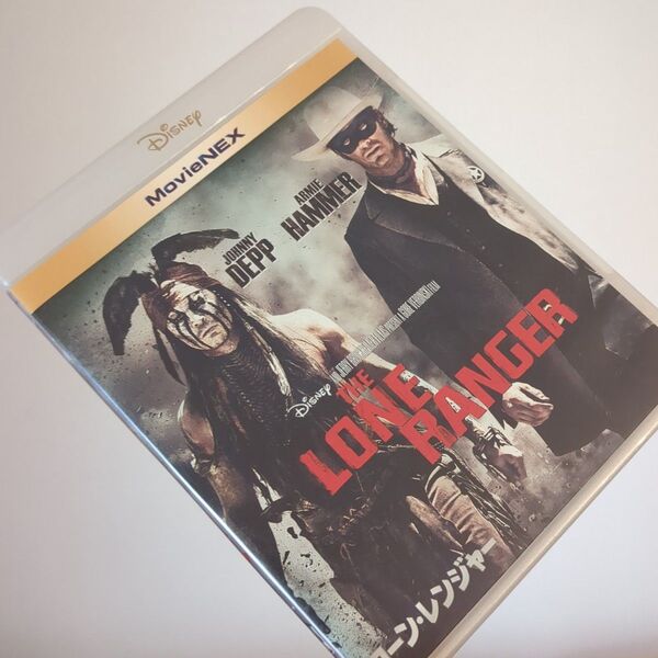 ローンレンジャー Blu-ray DVD 洋画