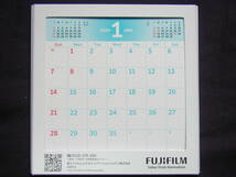 【非売品】富士フイルム 卓上カレンダー 2024年版 FUJIFILM 富士フィルム ノベルティ_画像3