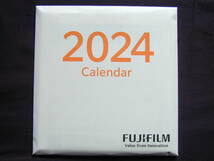 【非売品】富士フイルム 卓上カレンダー 2024年版 FUJIFILM 富士フィルム ノベルティ_画像1