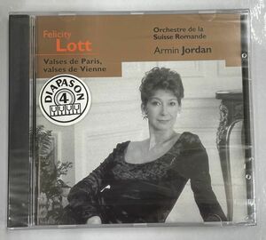 Felicity Lott Valses De Paris, De Vienne 未開封CD ＃20240214